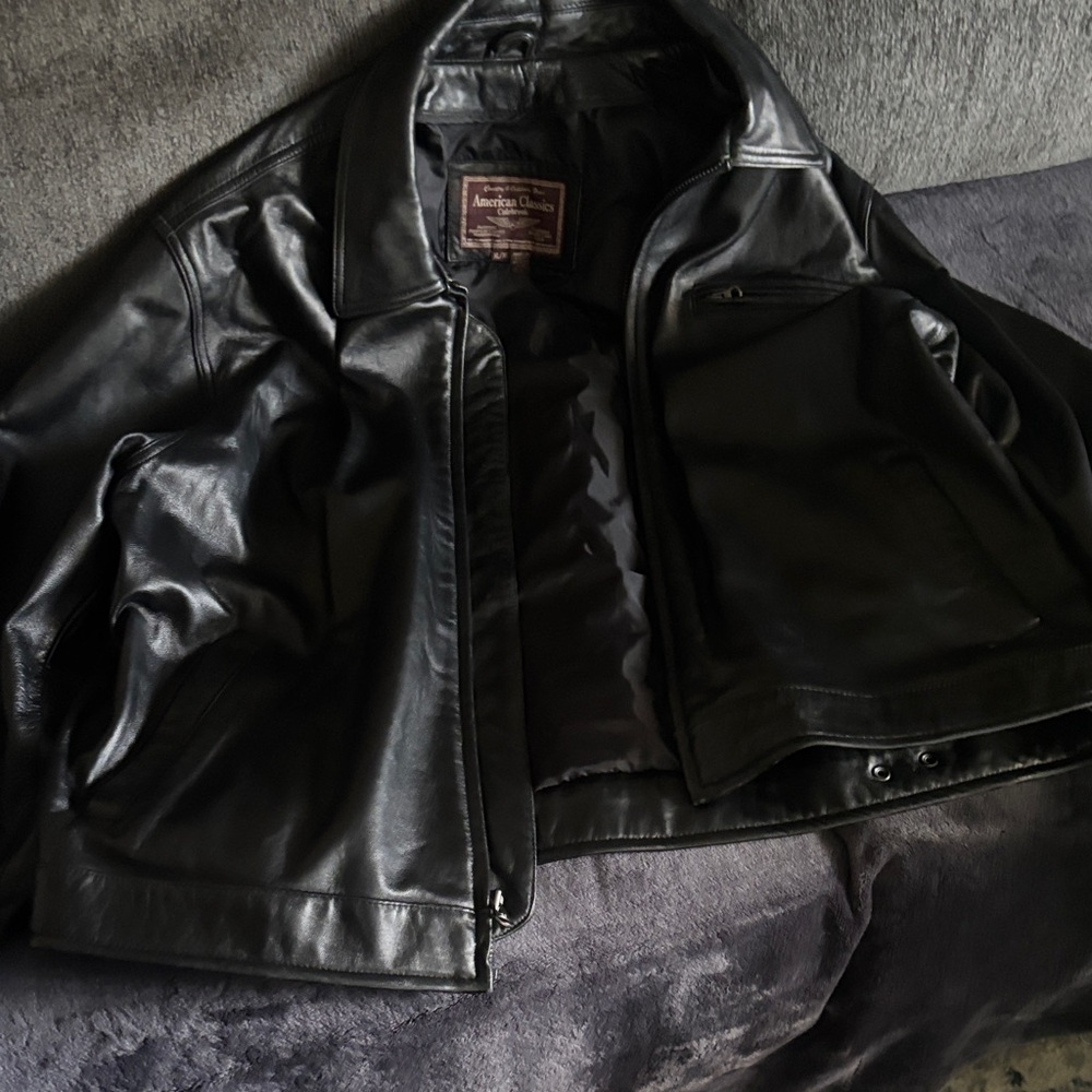 Black Bomber Jacket